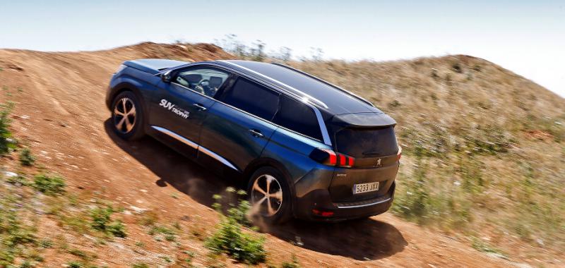 Presentación Peugeot 5008